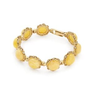 Amber bracelet